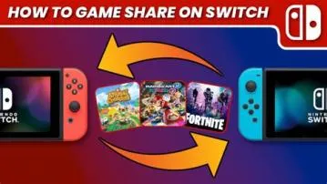 Is game sharing legal on switch?
