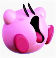 What can hurt kirby?