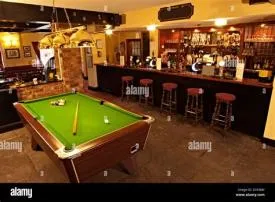 Why do pubs have pool tables?