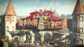 Can you build anywhere in nuka-world?