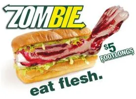 Is it safe to eat zombie meat?