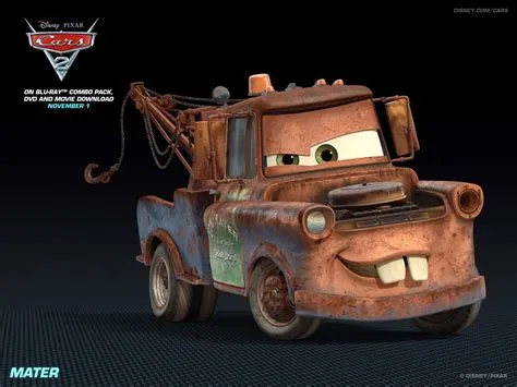 Is mater cars rich
