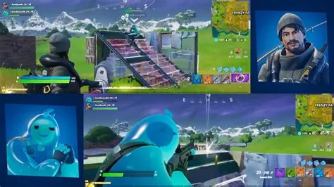 Can you play fortnite split-screen on pc