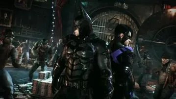 How much bigger is arkham knight?