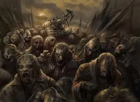 Who is the leader of zombie horde?