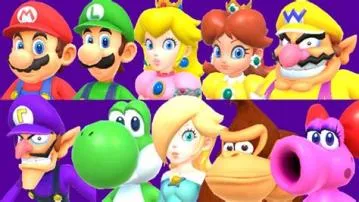 Does mario party superstars get more characters?