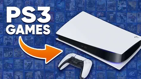 Can you mod a ps5 to play ps3 games