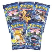 Do booster packs have pokemon in them?