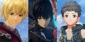 Who is the main protagonist of xenoblade 2?