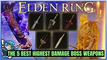 What percentage of boss damage is elden ring?