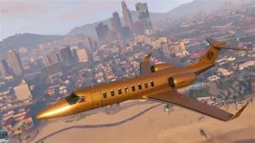 Can i buy a jet in gta?