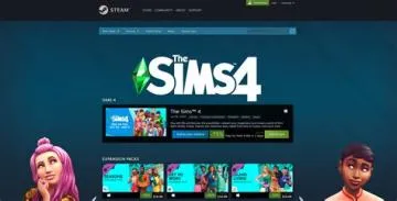 How to get sims 4 for free on steam?