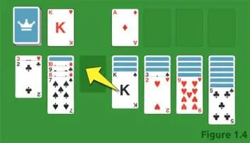 Can you move any card to an empty space in solitaire?