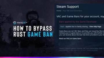 How do i bypass a game ban on steam?