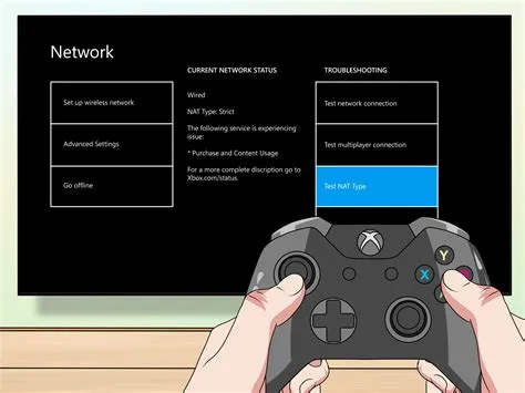 What is the nat setting for xbox live