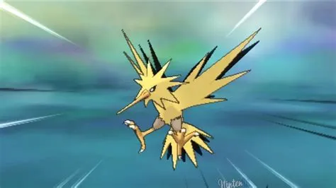How do you get zapdos in pokemon ultra moon