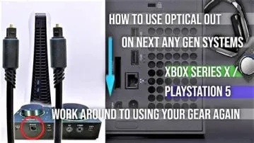 Why did xbox remove the optical port?
