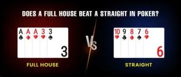 Does full house beat poker?