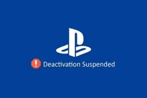 What is the number for playstation suspension?
