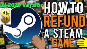 Can you beat a game and refund it on steam?