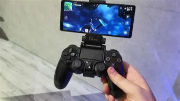Can i open ps4 from my phone?