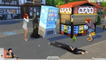 How do you talk to the dead sims 4?