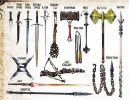 What is the most common rpg weapon?