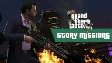 How many missions in gta 5?