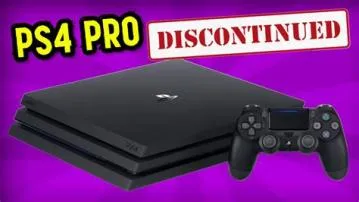 Is ps4 discontinued now?