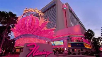 Was the flamingo the first casino in las vegas?