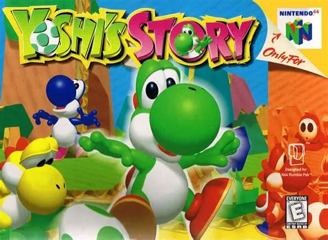 How old is yoshis story