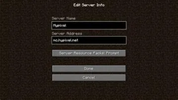 What is hypixel ip address?