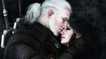 Who does geralt really love?