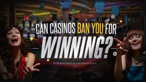 What happens when you win too much at a casino