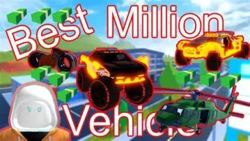 What was the first 1 million car in jailbreak?