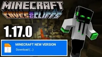 Is minecraft 1.17 out on android?