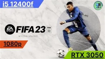 What is the minimum fps for fifa 23?