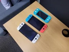 Is the oled switch plastic?