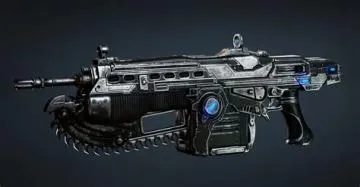 What is the most powerful gun in gears of war?