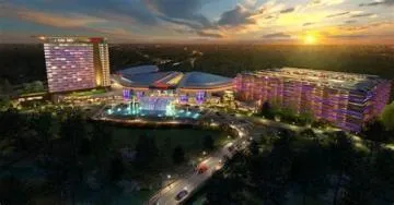 Where will the richmond casino be built?