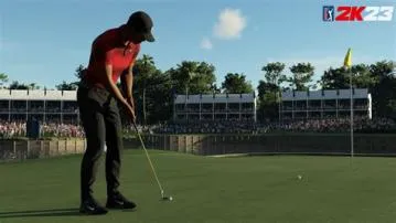 Why cant i play pga tour 2k23?