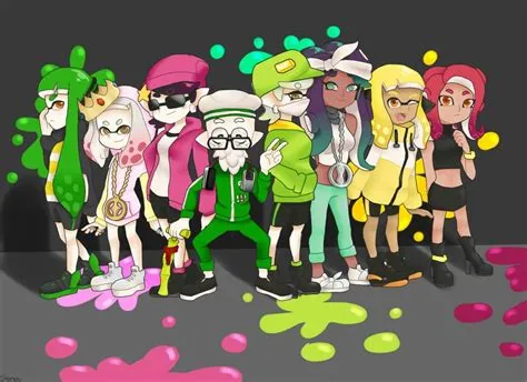 Who is the agent in splatoon 1
