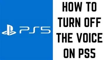 Can you turn on ps5 with voice?