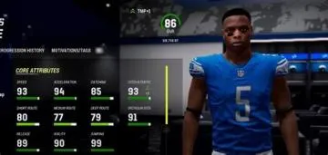 What is the best position face of franchise madden 23?