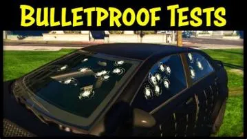 Where can i buy a bullet proof car in gta v?