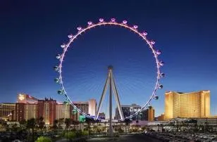Can you ride the high roller alone in vegas?