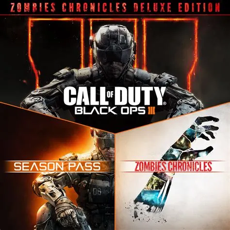 Do you have to buy zombies for black ops 3