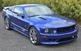 What is 2005 mustang modeled after?
