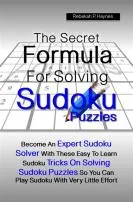 Is there a formula for solving sudoku?