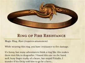 Does fire resistance work against the dragon?